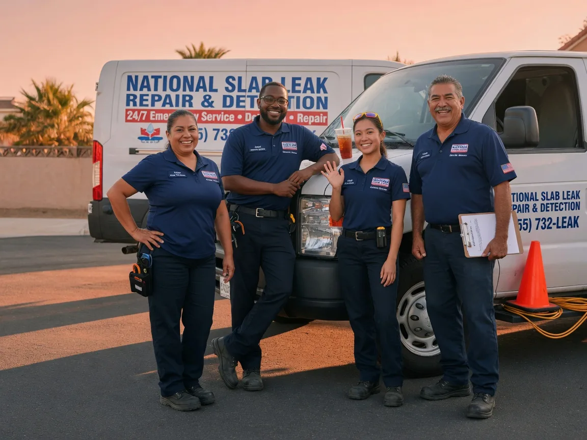Slab Leak Detection company in Aurora, OH
