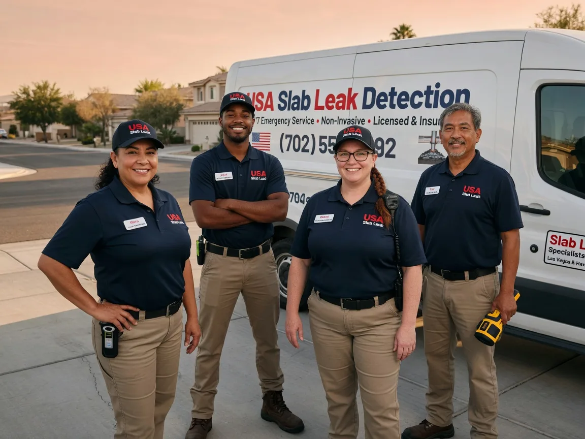Slab Leak Repair company in Aurora, OH
