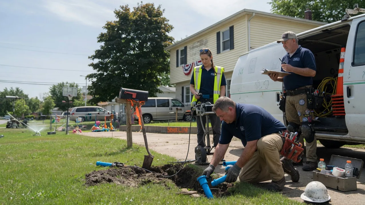 Slab Leak Repair in Aurora, OH near me